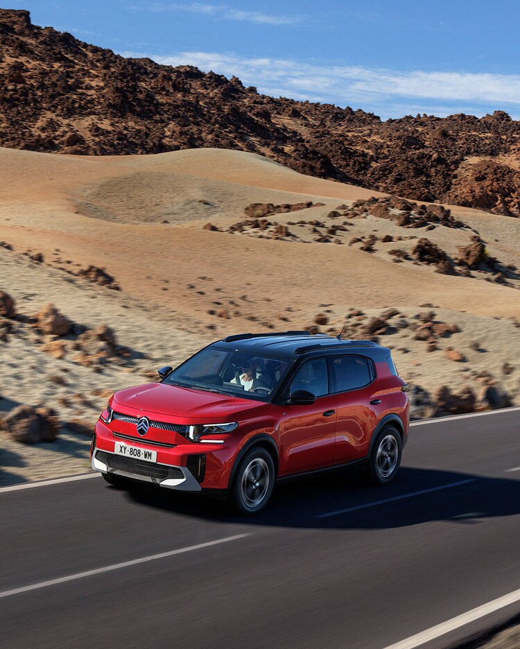 Nu presenteras nya Citroën C3 Aircross för första gången i sin helhet ...