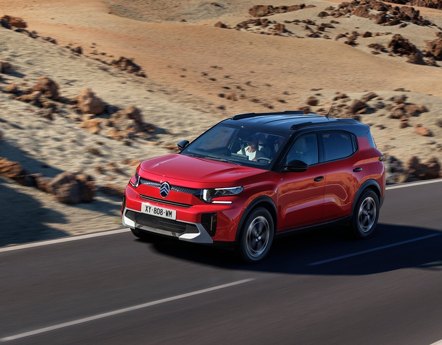 Nu presenteras nya Citroën C3 Aircross för första gången i sin helhet ...